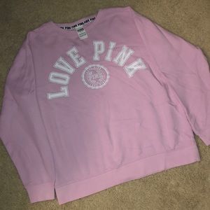 PINK crew neck